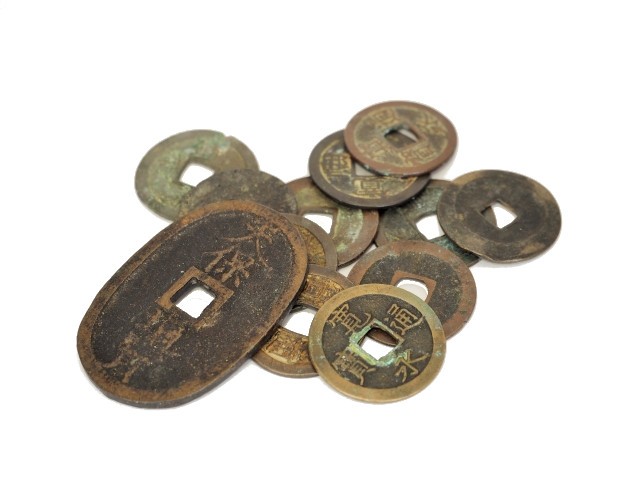 古銭・古紙幣・記念硬貨の種類